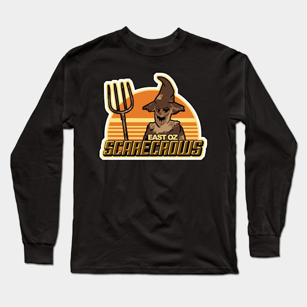 East Oz Scarecrows Long Sleeve T-Shirt by PopCultureShirts